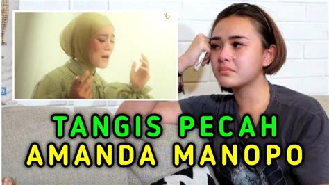 Viral Hari Ini Tangis Amanda Manopo Pecah Saat Menonton Video Klip