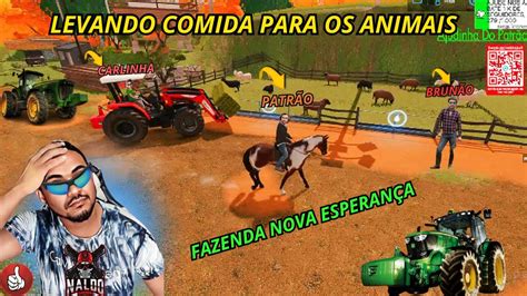 LIVE DE FARMING SIMULATOR 22 MAPA Sumidouro CUIDANDO DA FAZENDA