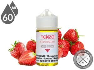 Strawberry By Naked Fusion E Liquids Ml