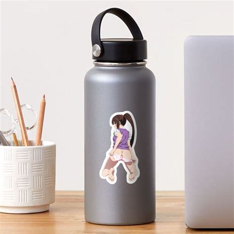 Sexy Hentai Girl Sticker By Monobivu Redbubble