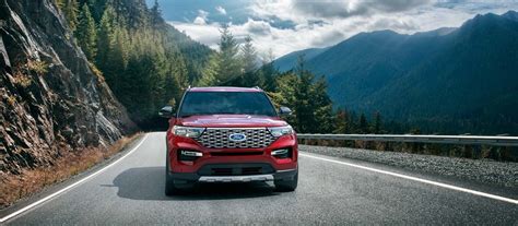 Trim Levels Ford Explorer