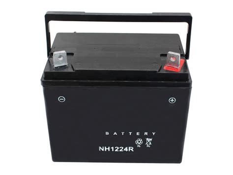 Batterie 12V 22Ah pôle droite adapté pour Jonsered LT 2213