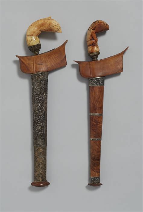 Two keris. 19th century - Lot 446