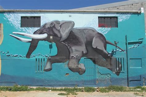 A Tour Of Cape Towns Eclectic Street Art