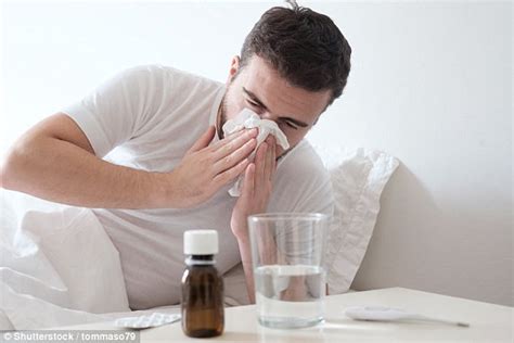 Men Allergic To Sex Are Falling Ill With Flu Like Symptoms Daily Mail Online