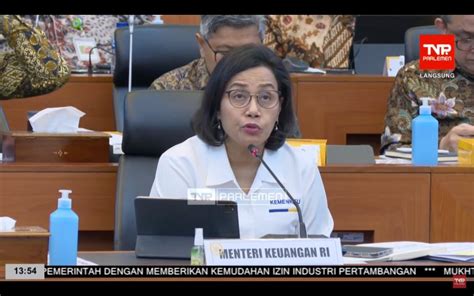 Sri Mulyani Lapor Apbn Semester I Defisit Rp Triliun