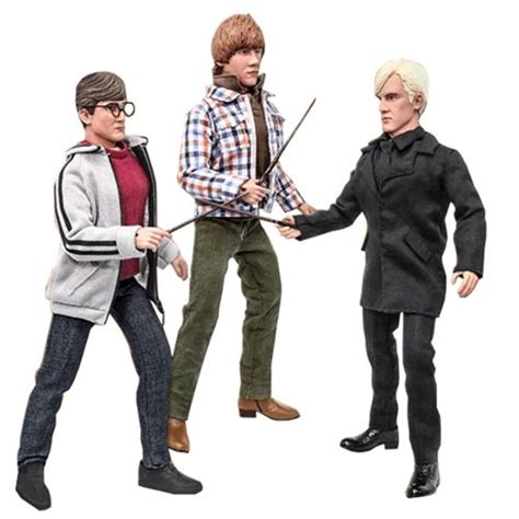 Harry Potter 12-Inch Retro Action Figures Series 1 Set