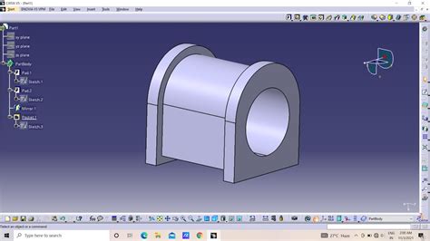 Brasses Crosshead Assembly Catia Youtube