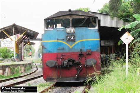 M4 756 On Puttalam Bound Passenger Train No 3425 Panadura Flickr