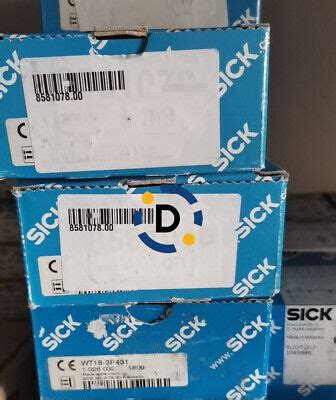 New In Box Sick Wt P Photoelectric Sensor Ebay