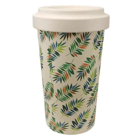 Greensun Eco Friendly Bamboo Fiber Travel Mug Food Safe Travelling Cup