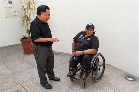 Recibe Presidente De C Rdoba A Paral Mpico Omar Osorio H