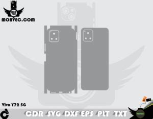 Vivo Y G Skin Template Vector Mobvec