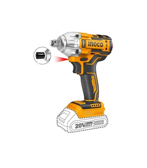 Ingco P S V Lithium Ion Cordless Impact Wrench Hardware Specialist