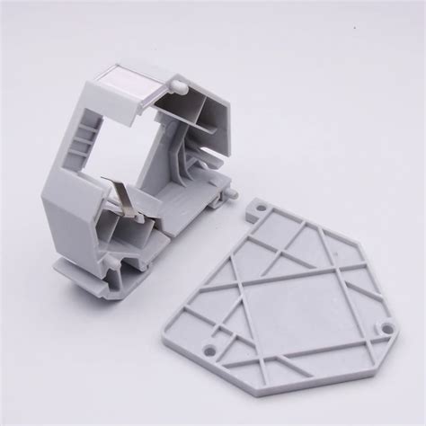 Dg Sb Din Rail Mount Outlet Rj Keystone Jack Frame For Stp Utp Cat