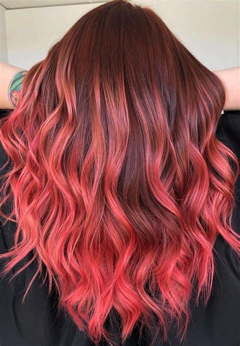 40 Awesome Hair Colors Ideas For You Coole Frisuren Coole Haarfarben