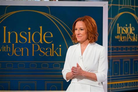 ‘Inside With Jen Psaki’ Expanding To Primetime Mondays On MSNBC