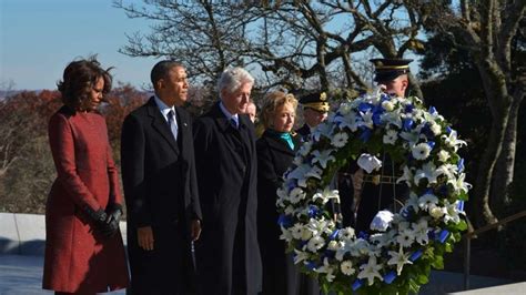 Obama Legt Kranz Am Grab Von John F Kennedy Nieder