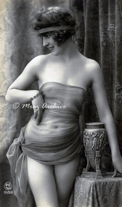 Vintage 1920s French Risqué Budoir Photograph Etsy