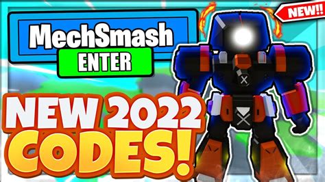 All New Secret Op Codes In Roblox Mech Smash Youtube