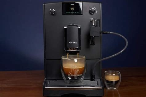 New Nivona NICR 550 and 560 CafeRomatica coffee machines Review - The ...