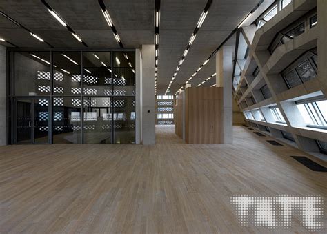 Tate Modern Blavatnik Building Interior 2016 Level 6 Events Space