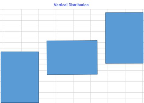 Distribute Shapes JavaScript Spreadsheet SpreadJS