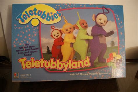 Teletubbies Teletubbyland game