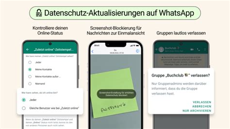 WhatsApp Einstellungen für mehr Datenschutz kommen ComputerBase