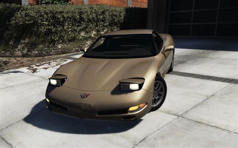 Grand Theft Auto 5 Chevrolet Corvette C5 Z06 Lods Add On Template