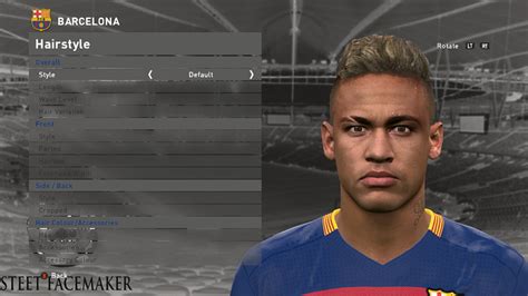 Pes Neymar Jr Face By Steet Facemaker Free Aplikasi Terbaru