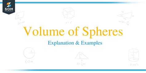 Volume Of Spheres Explanation And Examples