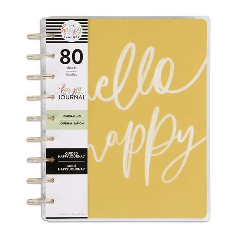 Happy Planner Classic Guided Journal Journaling Michaels