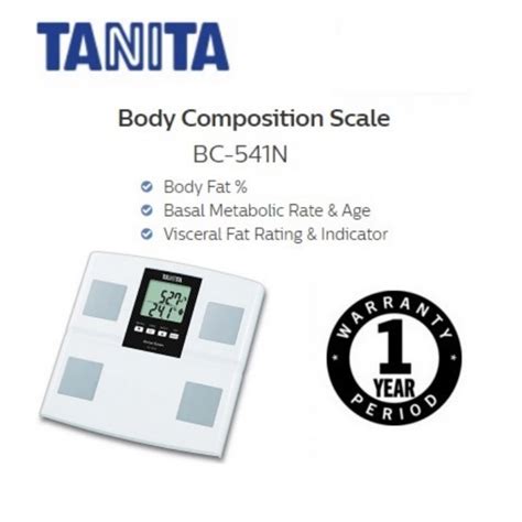 Jual Timbangan Badan Digital Tanita Bc N Body Composition Monitor