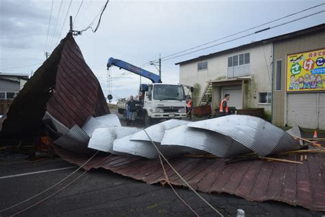 台風21号チェービー・jebi被害まとめ 2018年平成30年 9月5日