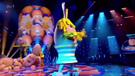 Itv The Masked Singer Uk S Dippy Egg Revealed And It S Not Simon