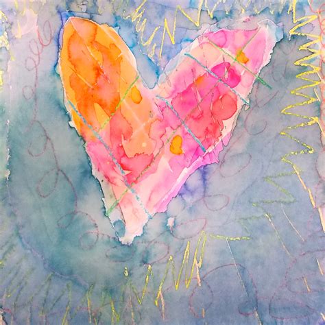 The Smartteacher Resource Watercolor Hearts