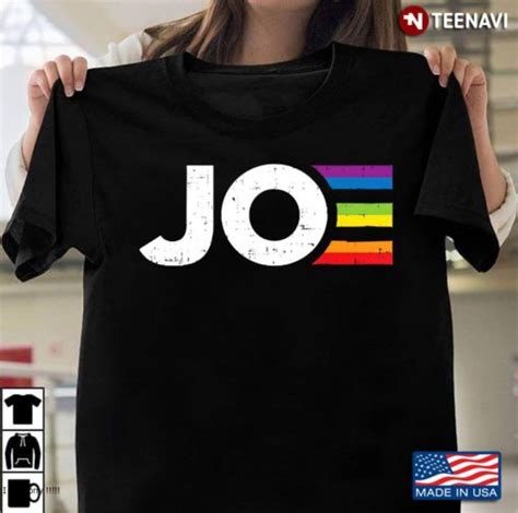 Joe Biden Rainbow Gay Pride Lgbt Cool Election Gift TeeNavi Reviews On Judge Me
