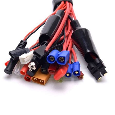 In Rc Lipo Battery Multi Charger Adapter Lead Cable For Tamiya Rc