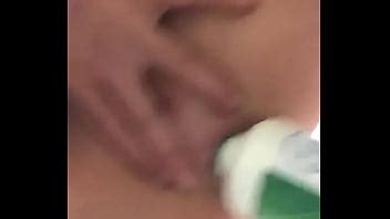 Blonde Girl Masturbates With Shampoo Bottle At Work XVIDEOS