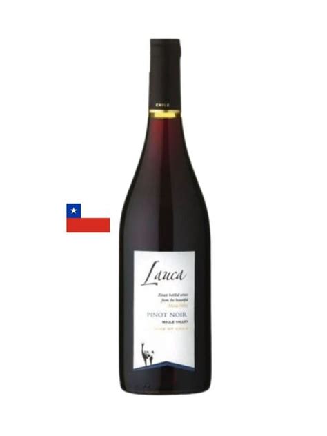 Lauca Pinot Noir Vinho Tinto Seco A Partir De R