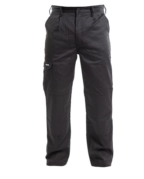 Apache Industry Cargo Trousers - Black | Order Uniform UK Ltd