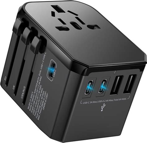 Amazon Universal European Travel Plug Adapter International