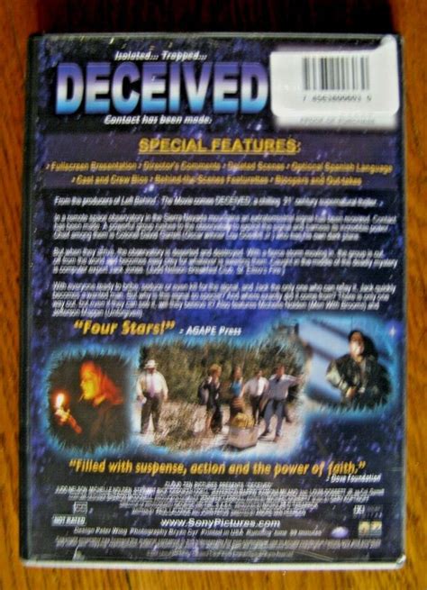 Deceived Dvd 2004 Free Shipping 43396086081 Ebay