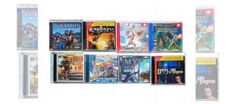 Коллекционные компьютерные игры на CD и DVD купить в Химках с доставкой ...