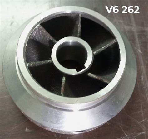 Closed V Stainless Steel Submersible Pump Impeller Centrifugal At