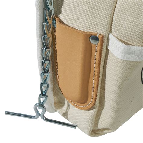 Tool Pouch Pocket Canvas Klein Tools