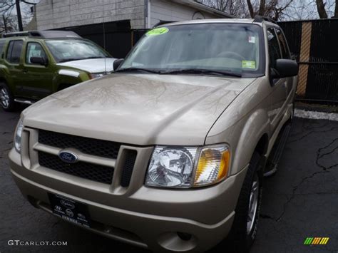 2004 Pueblo Gold Metallic Ford Explorer Sport Trac Xlt 77924585 Photo