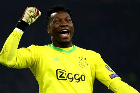 Ajax Goalkeeper Andre Onana Banned For One Year Over Doping