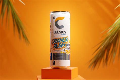 Orange Rush Celsius Energy Drink Rolls Out To Stores In Sweden